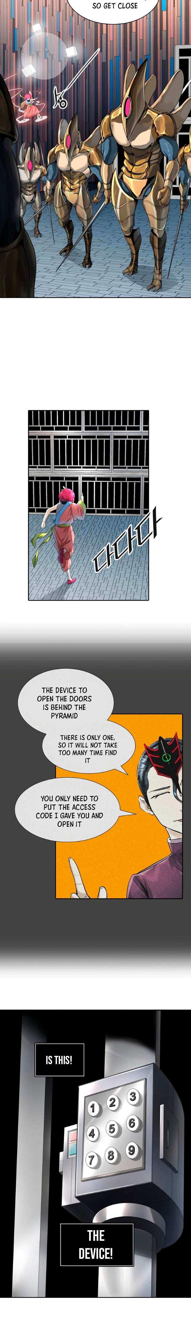 Tower Of God, Chapter 493 image 27